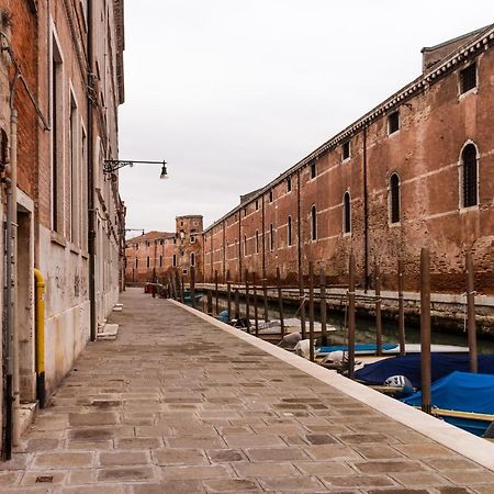 Apartamento Corderie de la Tana Biennale Exhibition @Arsenale Venecia Exterior foto
