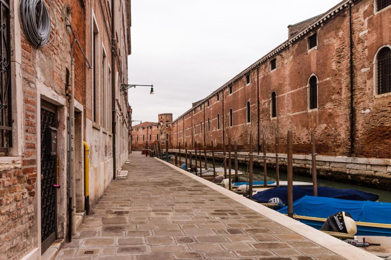 Apartamento Corderie de la Tana Biennale Exhibition @Arsenale Venecia Exterior foto