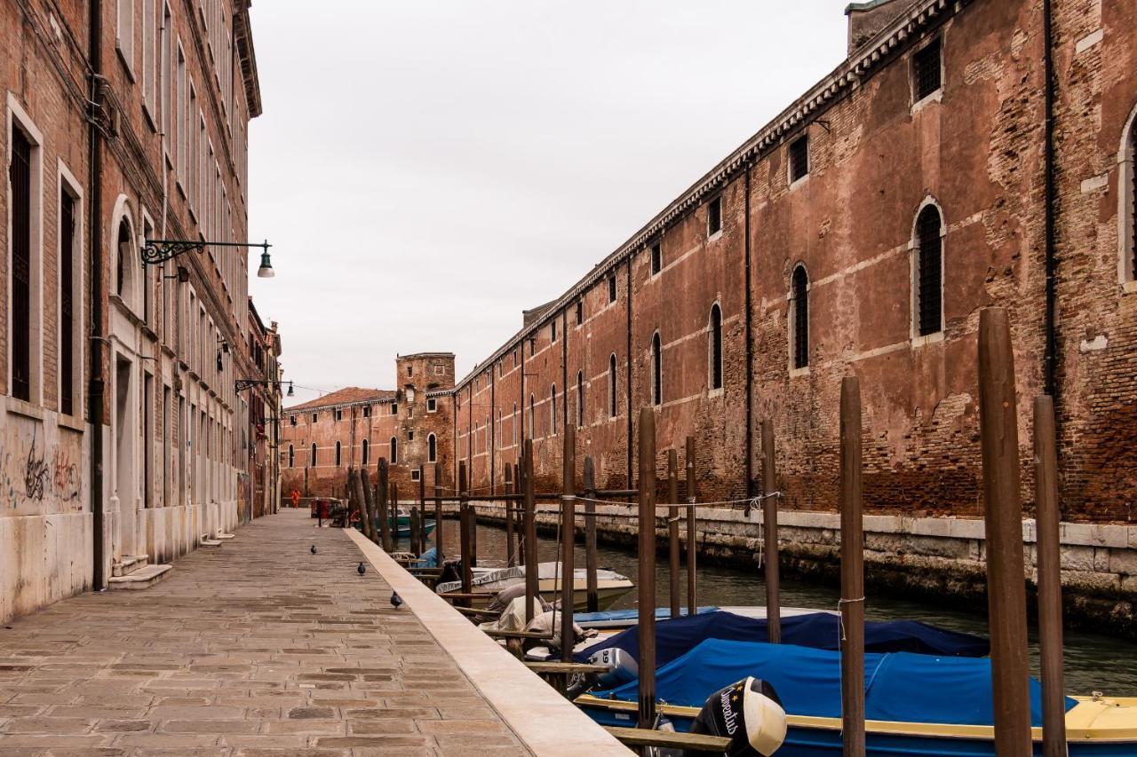 Apartamento Corderie de la Tana Biennale Exhibition @Arsenale Venecia Exterior foto