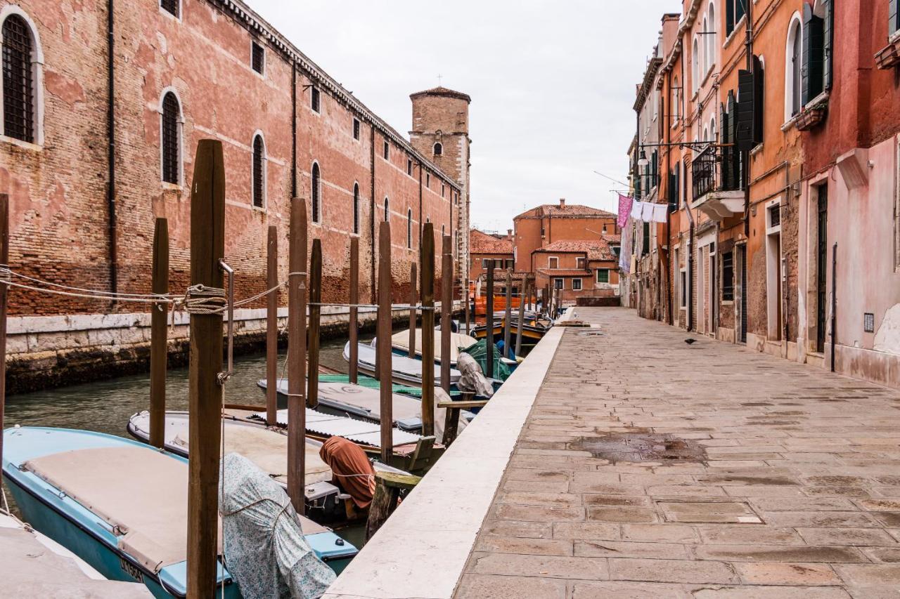 Apartamento Corderie de la Tana Biennale Exhibition @Arsenale Venecia Exterior foto